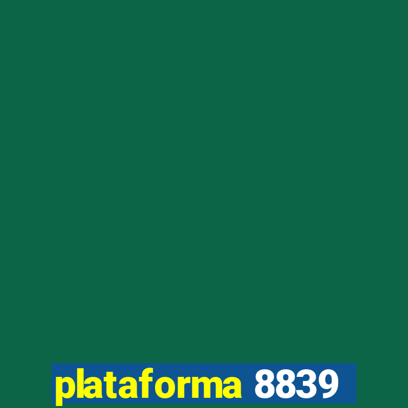 plataforma 8839